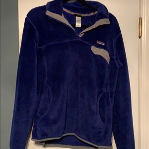 Patagonia Synchilla Snap t fleece pullover